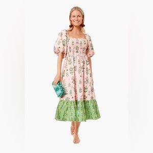 Rhode Garden Pink Eloise Dress, XL - no longer available